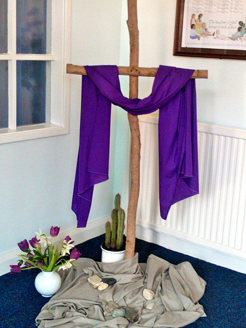 Lent Cross